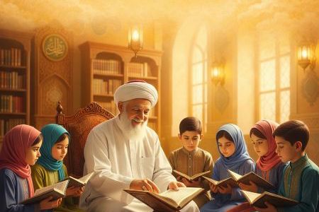 The Quran Teacher by Sheikh Hassan Al Skandari