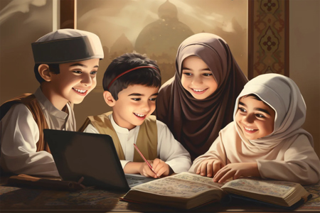 تعليم وترفيه لبناء طفلٍ يعرف دينه