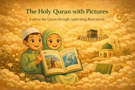 The Holy Quran with pictures