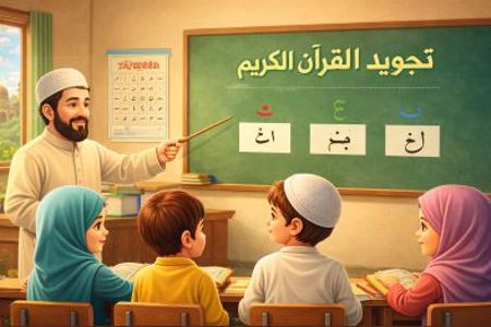 🎙️ تجويد القرآن الكريم