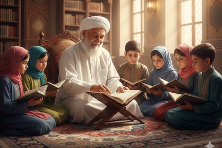 The Quran Teacher by Sheikh Hassan Al Skandari