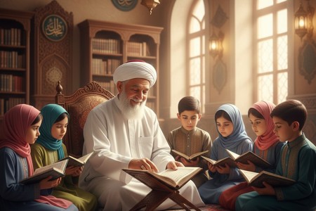 The Quran Teacher by Sheikh Hassan Al Skandari