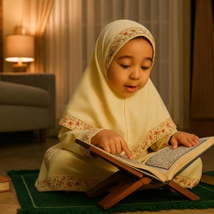 The Holy Quran with pictures