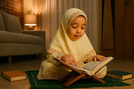 The Holy Quran with pictures