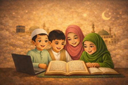 تعليم وترفيه لبناء طفلٍ يعرف دينه