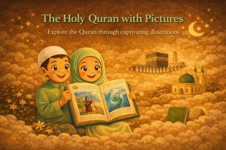The Holy Quran with pictures